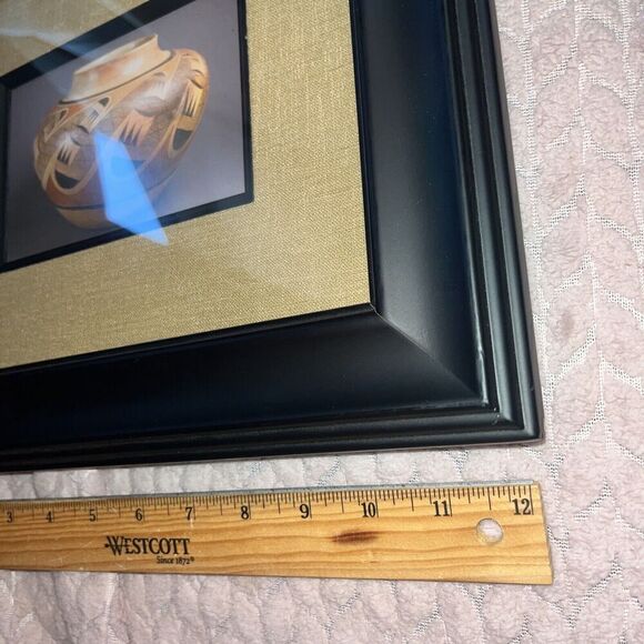 Nampeyo Hopi-Tewa Jar - Cool Framed Framed Southwestern Art Postcard - Picture 4 of 9